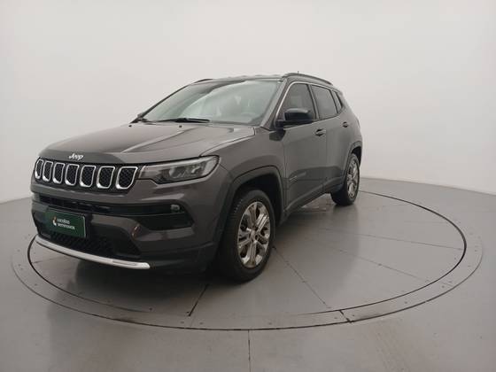 JEEP COMPASS 1.3 T270 TURBO FLEX LONGITUDE AT6